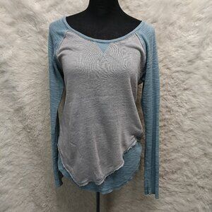 Free People We The Free Friday Feeling Tee Raglan Top Size M